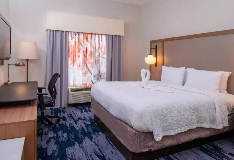 호텔 Fairfield Inn & Suites High Point Archdale
