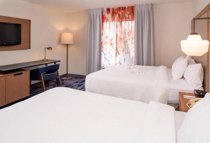 فندق Fairfield Inn & Suites High Point Archdale