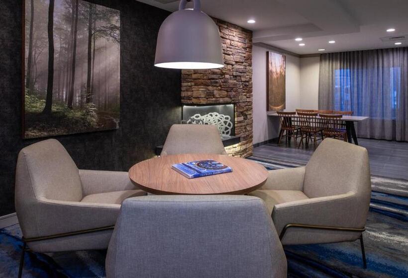 فندق Fairfield Inn & Suites High Point Archdale