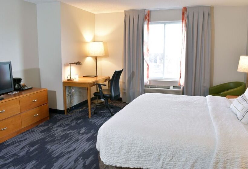 فندق Fairfield Inn & Suites Indianapolis East