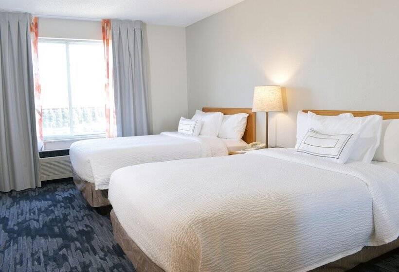 فندق Fairfield Inn & Suites Indianapolis East