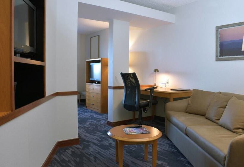 فندق Fairfield Inn & Suites Indianapolis East