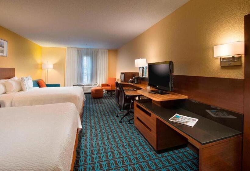 فندق Fairfield Inn And Suites By Marriott Tifton