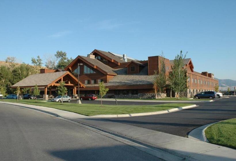 בית מלון כפרי C'mon Inn Missoula