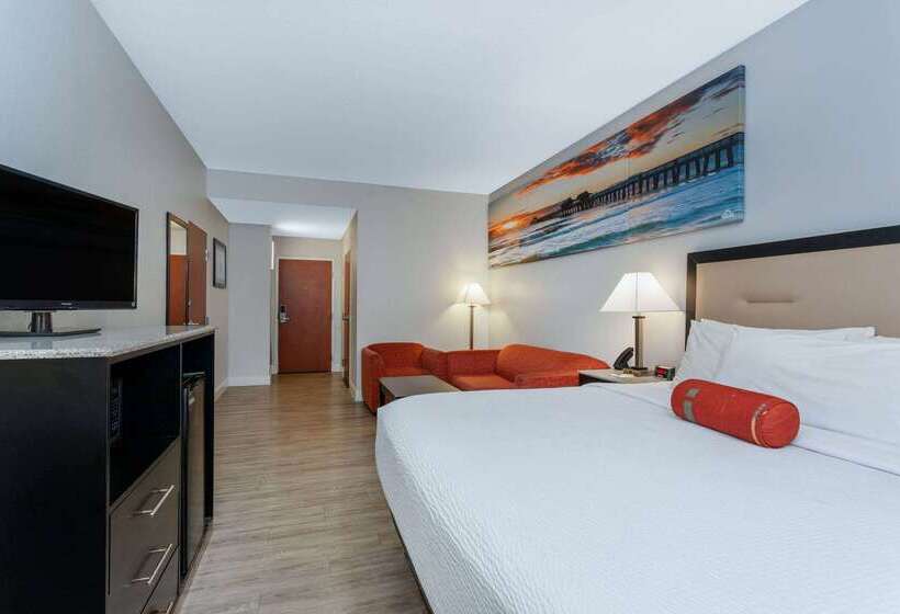 בית מלון כפרי Days Inn & Suites By Wyndham Lakeland