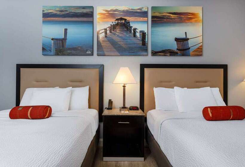 בית מלון כפרי Days Inn & Suites By Wyndham Lakeland