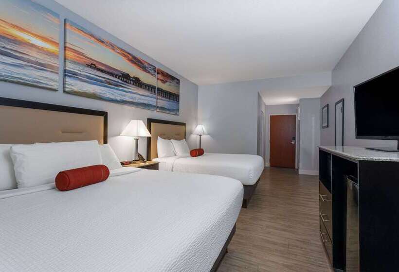 בית מלון כפרי Days Inn & Suites By Wyndham Lakeland