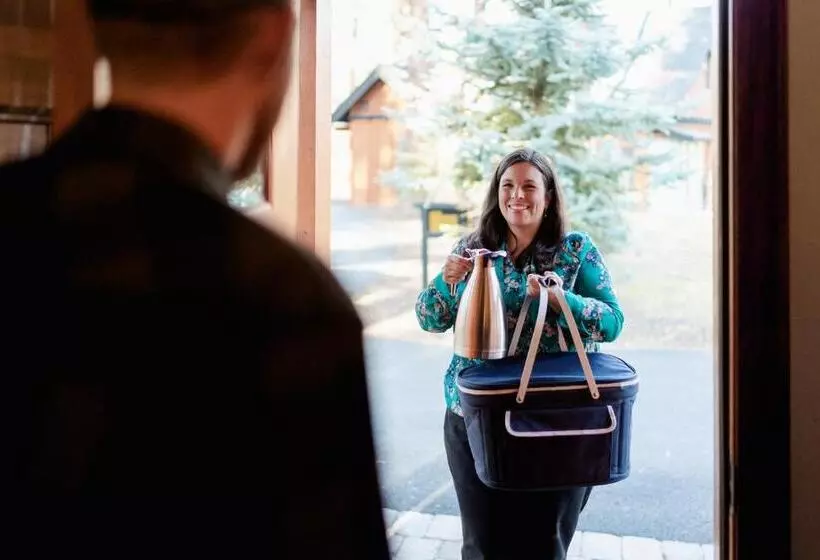 בית מלון כפרי Fivepine Lodge