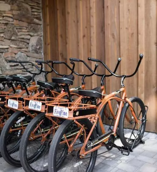 בית מלון כפרי Fivepine Lodge