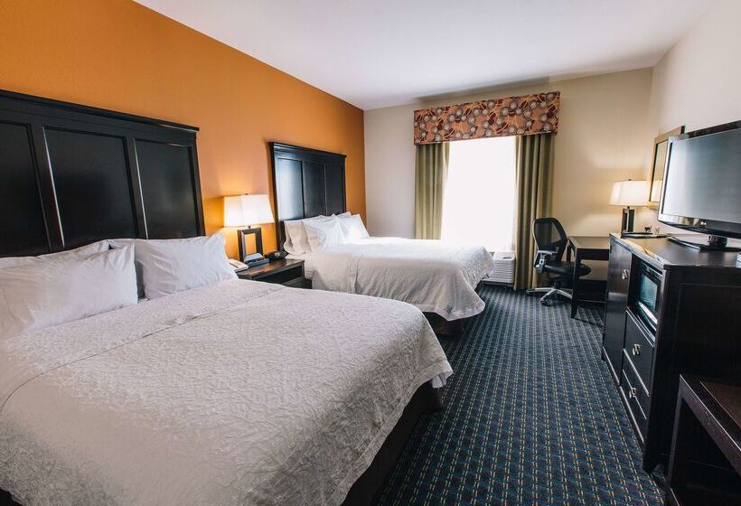 酒店 Hampton Inn & Suites Effingham