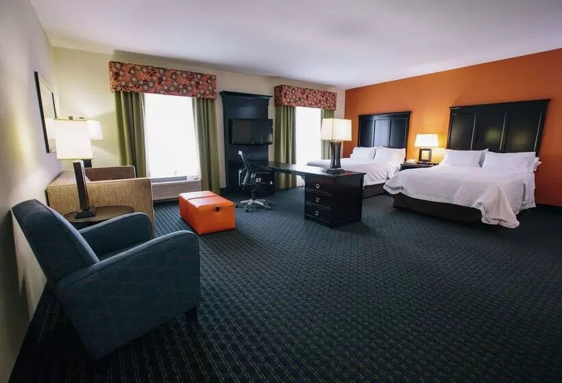 Отель Hampton Inn & Suites Effingham