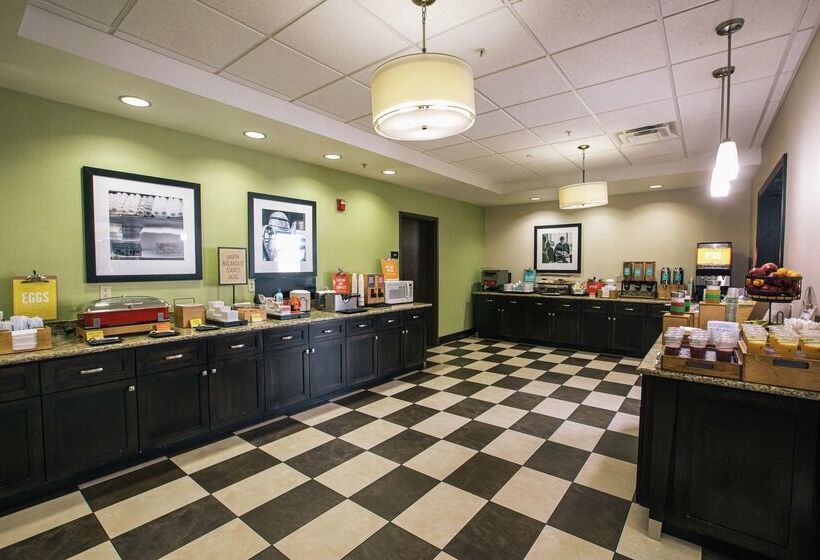 酒店 Hampton Inn & Suites Effingham