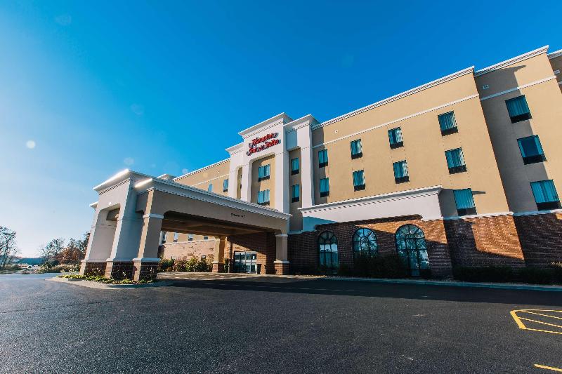 酒店 Hampton Inn & Suites Effingham