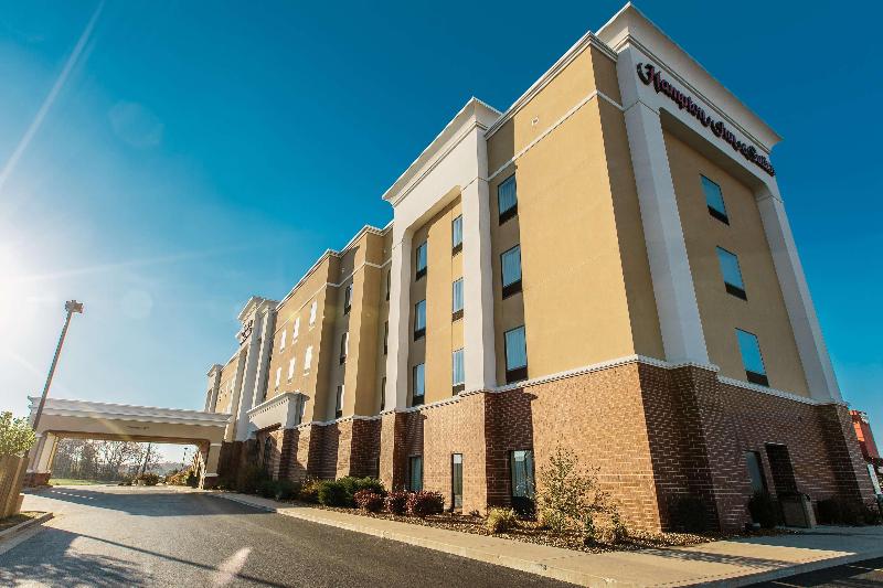 酒店 Hampton Inn & Suites Effingham