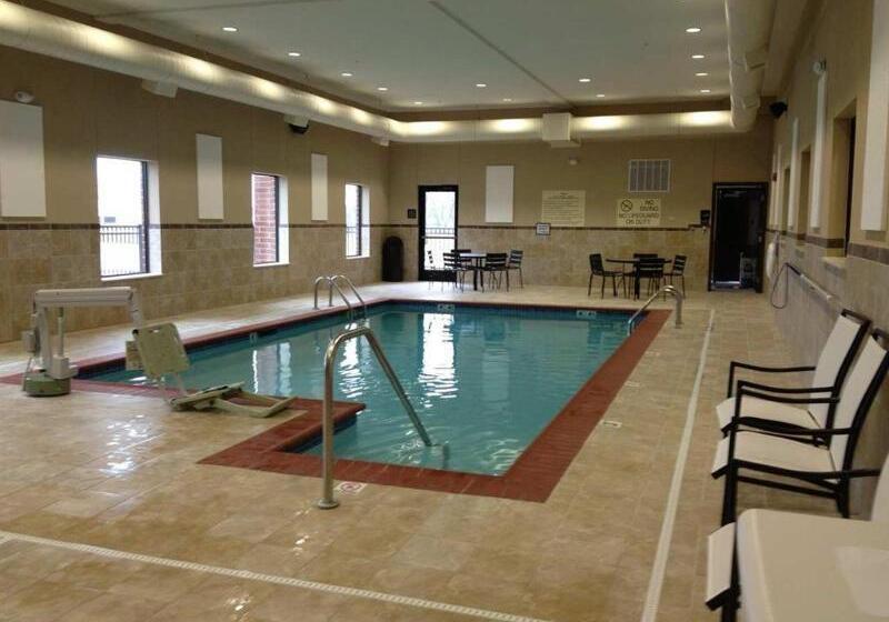 酒店 Hampton Inn & Suites Effingham