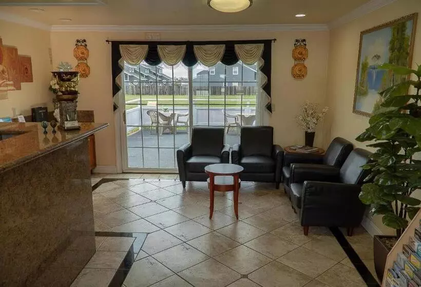 ホテル Sea Breeze Inn San Simeon