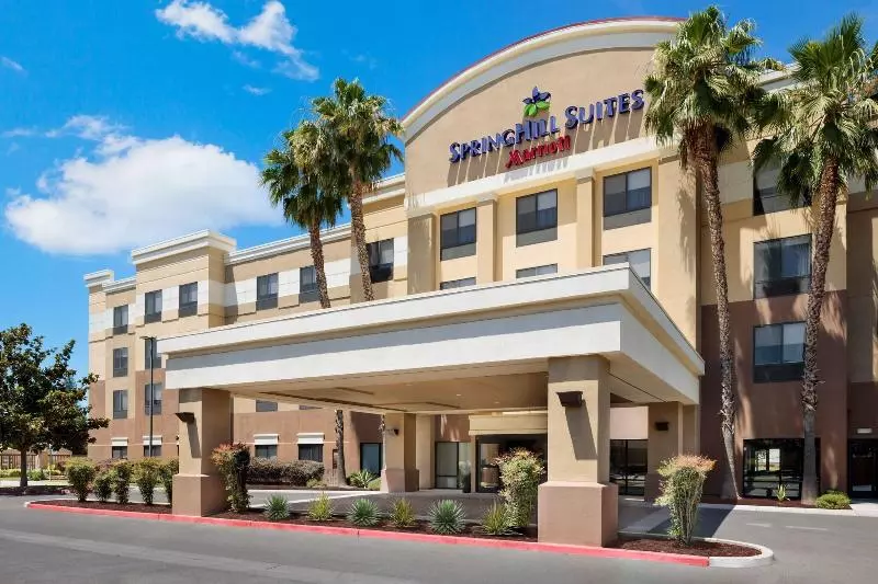 בית מלון כפרי Springhill Suites Fresno