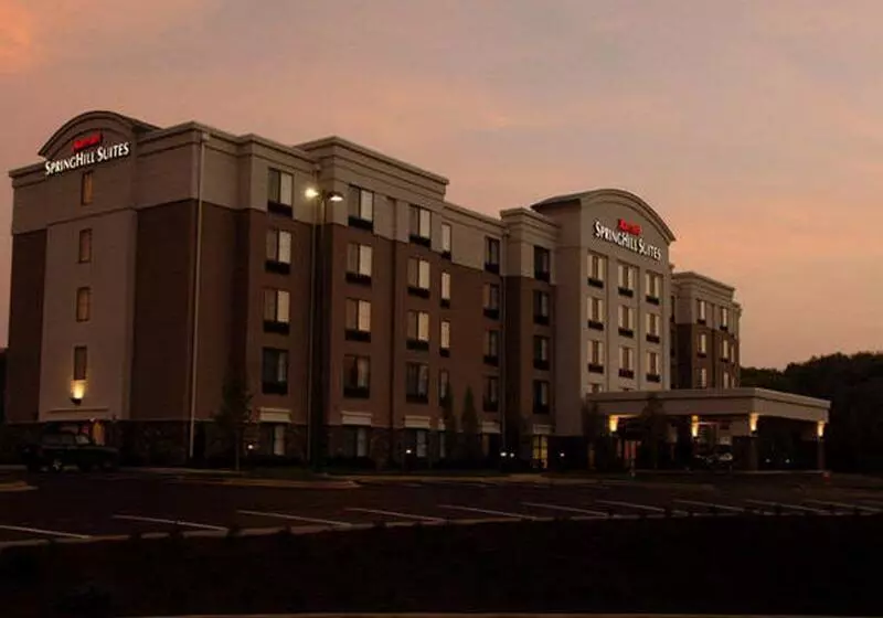 ホテル Springhill Suites By Marriott Wheeling Triadelphia Area