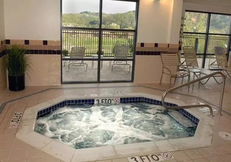 ホテル Springhill Suites By Marriott Wheeling Triadelphia Area