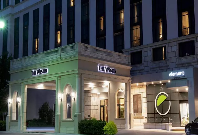 בית מלון כפרי The Westin Huntsville