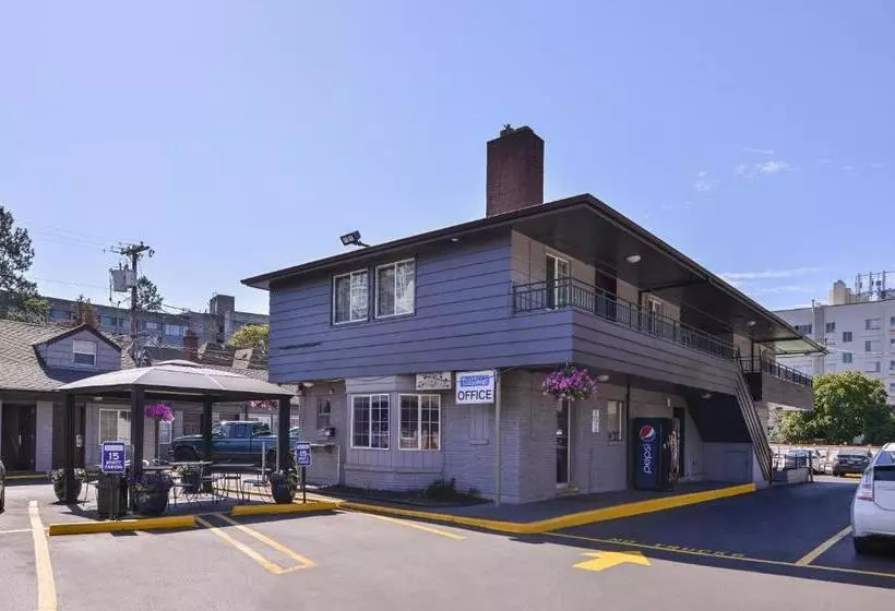 Hôtel Travelodge By Wyndham Eugene Downtown/university Of Oregon