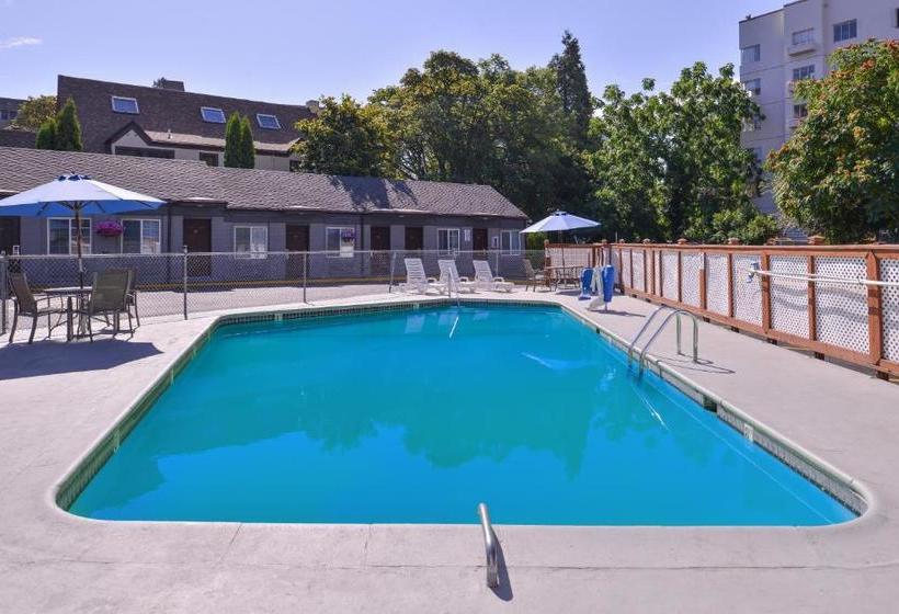 Hotel Travelodge By Wyndham Eugene Downtown/university Of Oregon