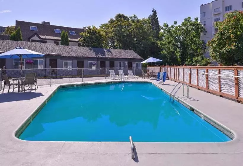 Hôtel Travelodge By Wyndham Eugene Downtown/university Of Oregon