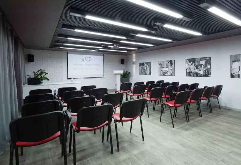 Marins Park Hotel Ekaterinburg