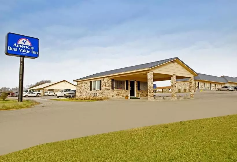 汽车旅馆 Americas Best Value Inn Gainesville, Tx