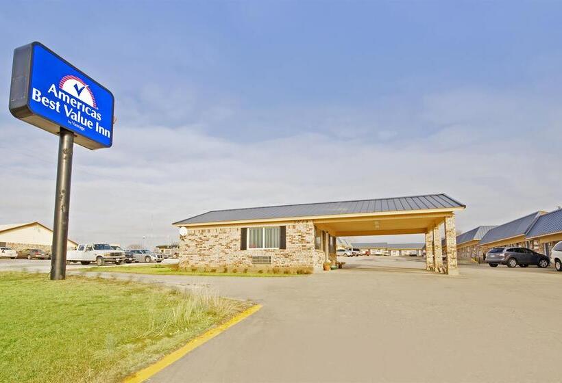 Мотель Americas Best Value Inn Gainesville, Tx