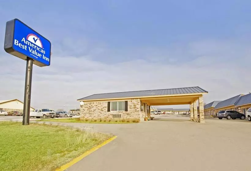 汽车旅馆 Americas Best Value Inn Gainesville, Tx
