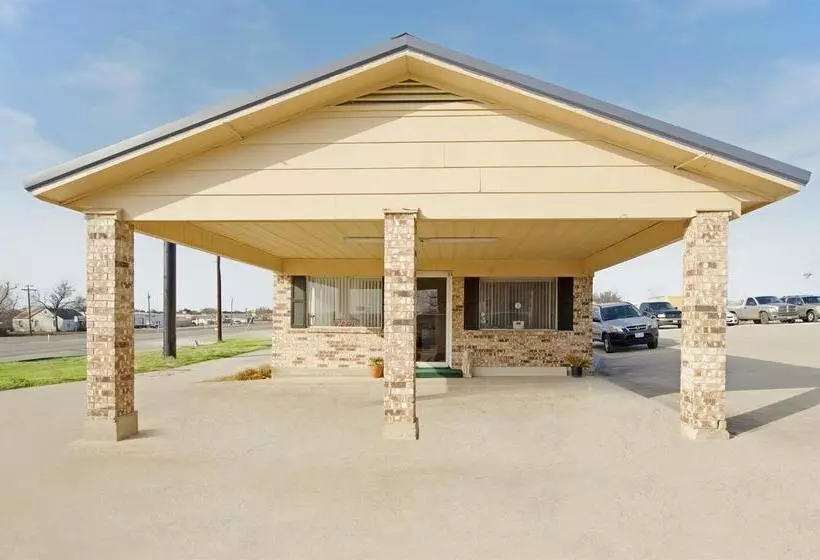 汽车旅馆 Americas Best Value Inn Gainesville, Tx
