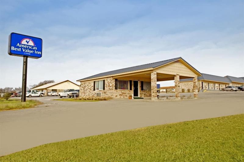 Мотель Americas Best Value Inn Gainesville, Tx
