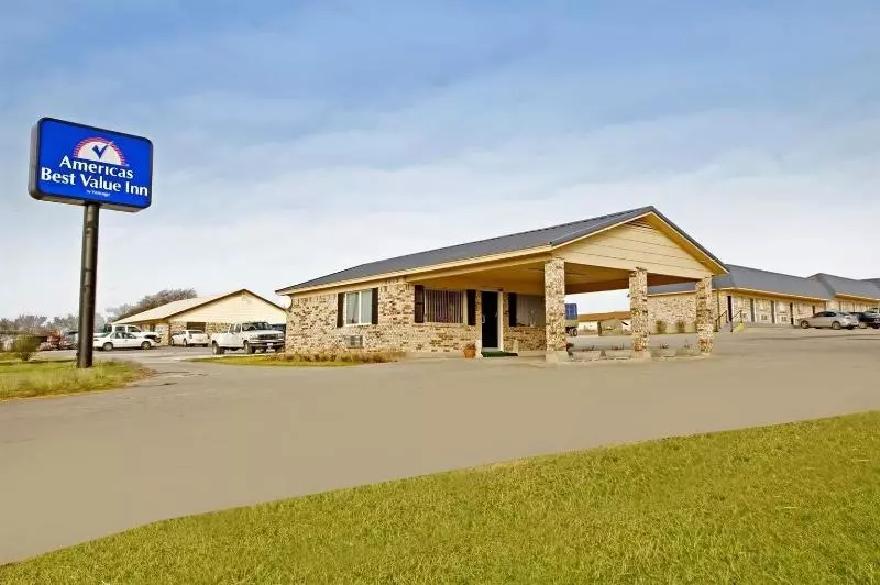 汽车旅馆 Americas Best Value Inn Gainesville, Tx