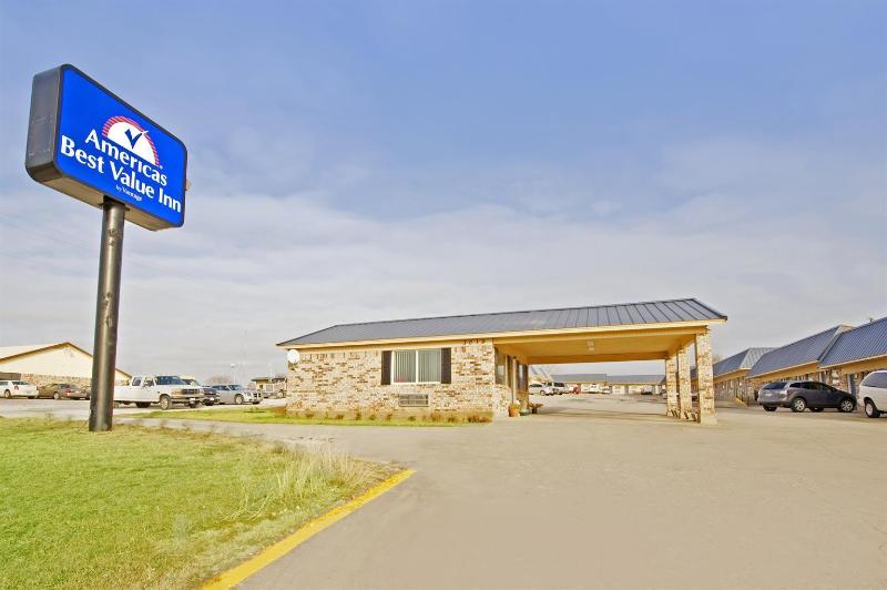 Мотель Americas Best Value Inn Gainesville, Tx