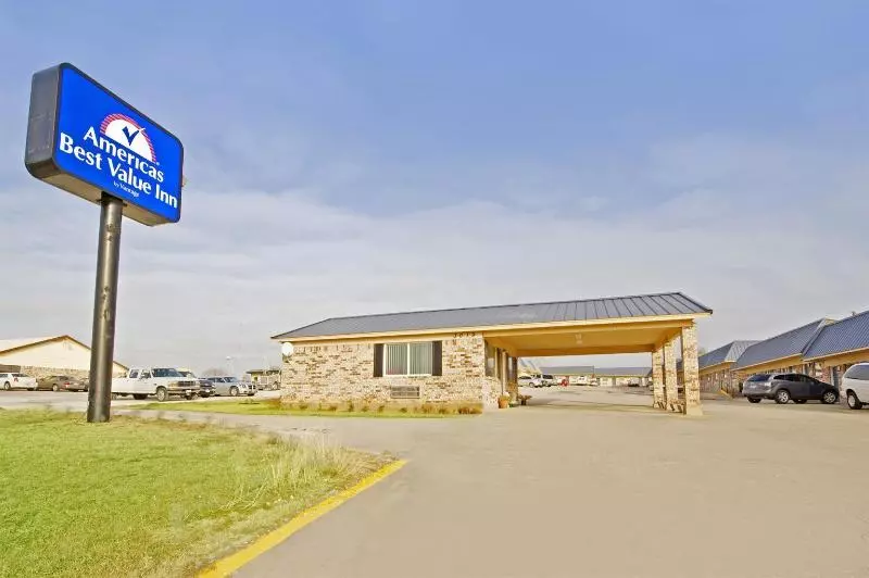 汽车旅馆 Americas Best Value Inn Gainesville, Tx