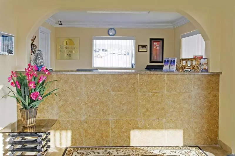 汽车旅馆 Americas Best Value Inn Gainesville, Tx