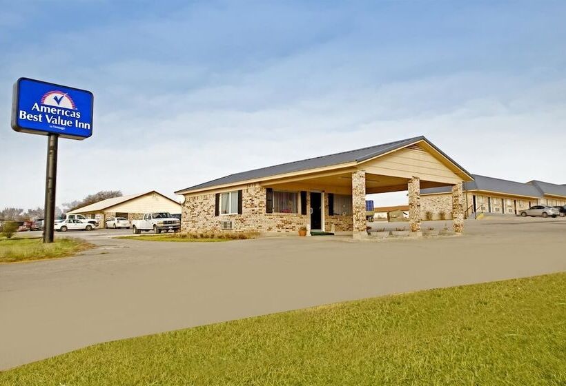 Мотель Americas Best Value Inn Gainesville, Tx