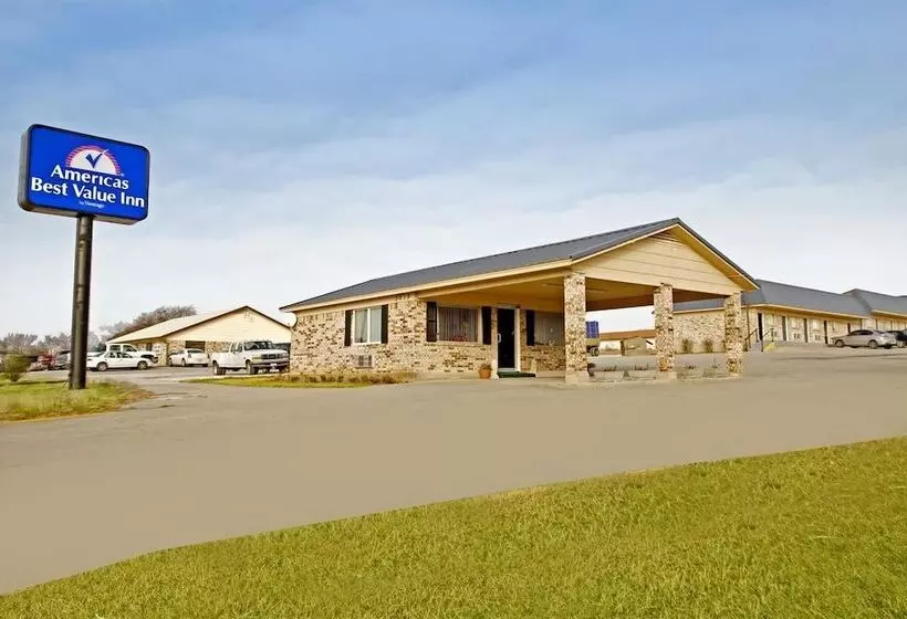 汽车旅馆 Americas Best Value Inn Gainesville, Tx