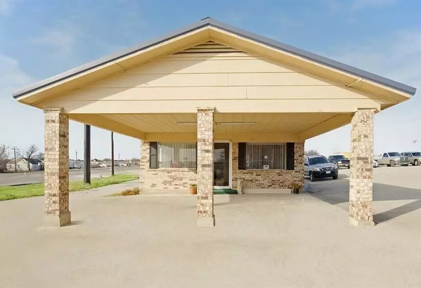 汽车旅馆 Americas Best Value Inn Gainesville, Tx