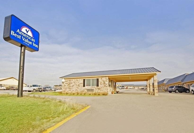 Мотель Americas Best Value Inn Gainesville, Tx
