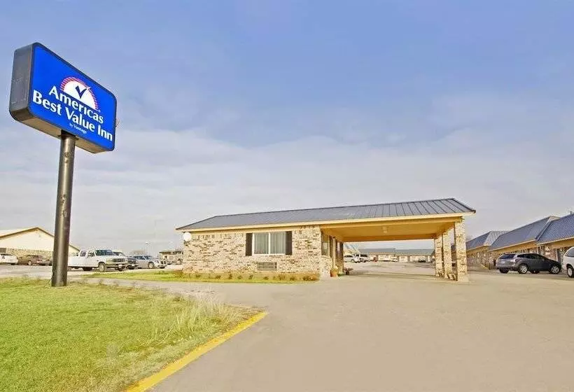 汽车旅馆 Americas Best Value Inn Gainesville, Tx