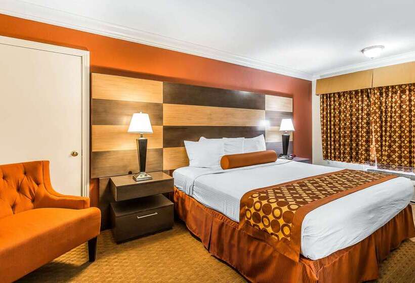 汽车旅馆  Rodeway Inn & Suites Canyon Lakemenifee West
