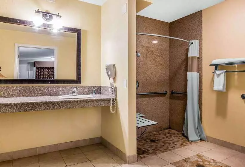 モーテル Rodeway Inn & Suites Canyon Lakemenifee West