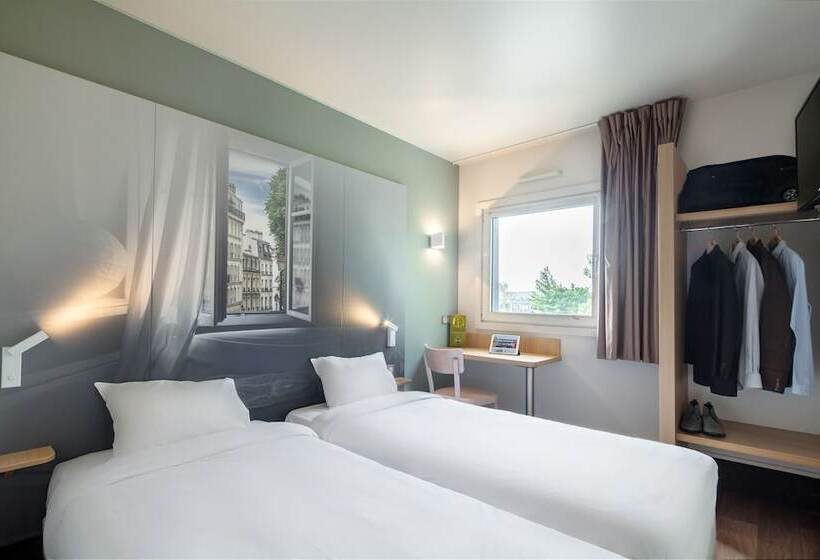 B&b Hotel Paris Nord Aulnay Sous Bois