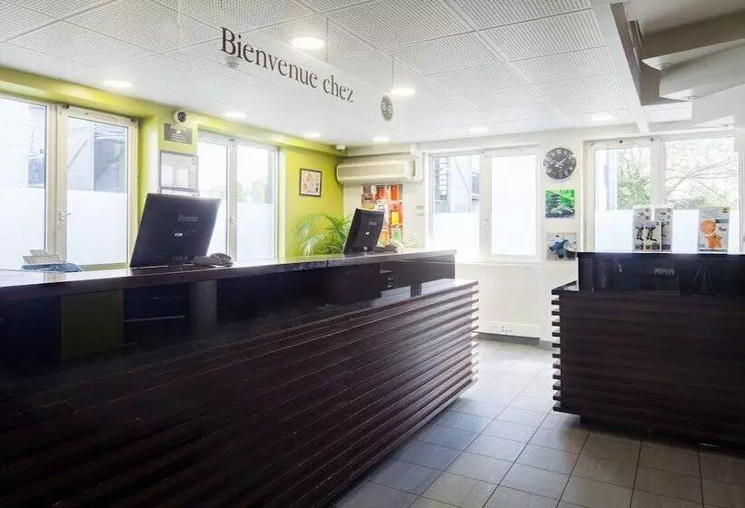 B&b Hotel Paris Nord Aulnay Sous Bois