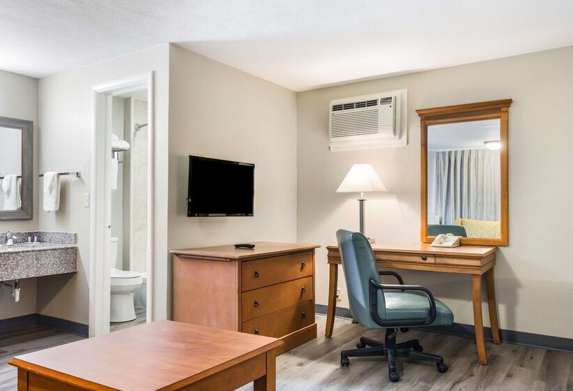 בית מלון כפרי Americas Best Value Inn Lebanon