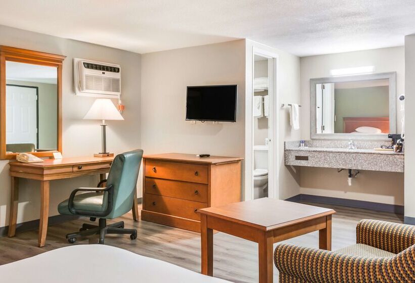 בית מלון כפרי Americas Best Value Inn Lebanon