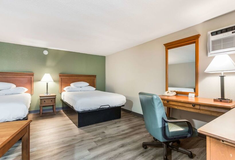 בית מלון כפרי Americas Best Value Inn Lebanon