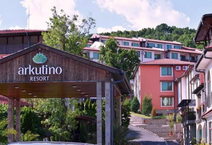 Отель Arkutino Family Resort